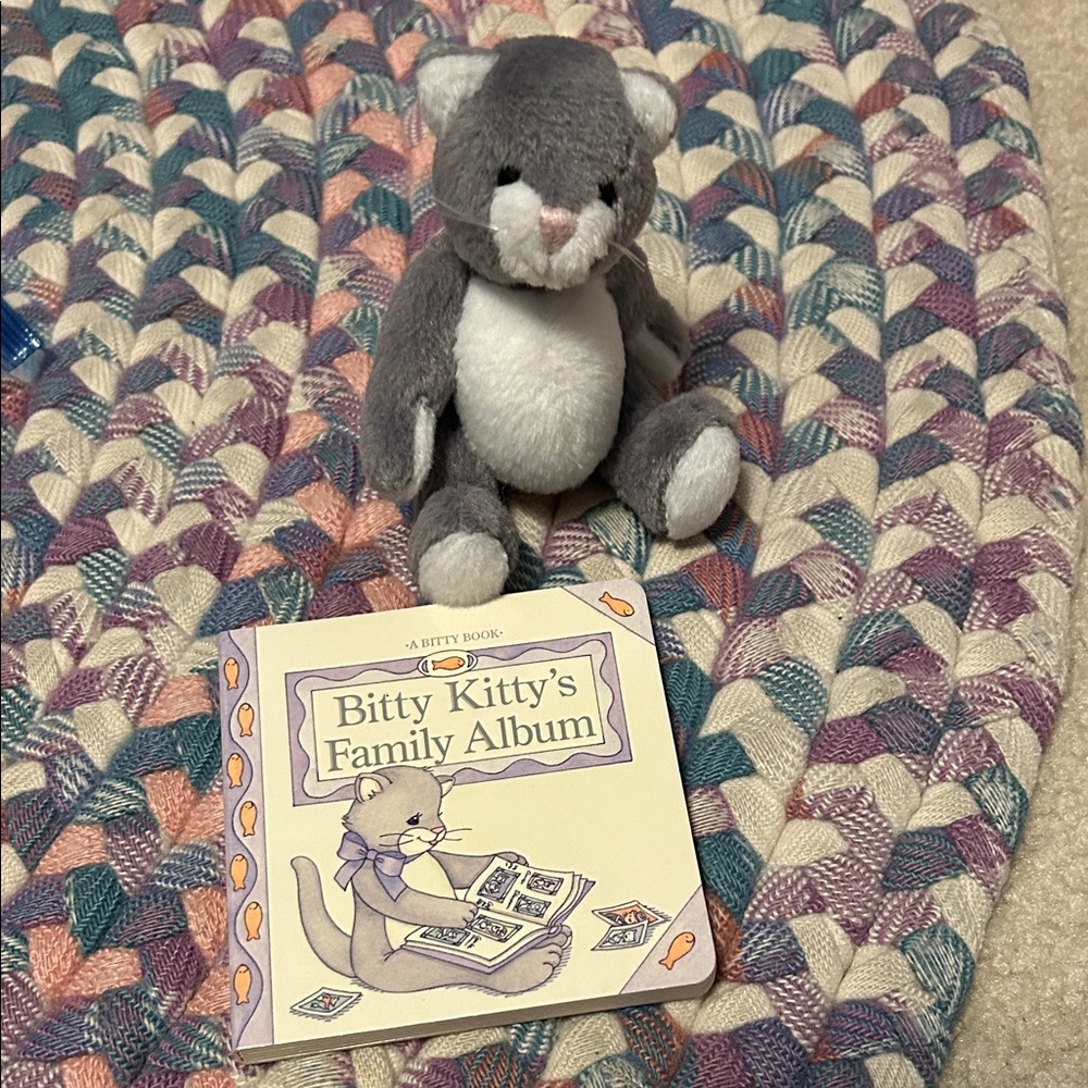 American Girl Doll Pleasant Company Bitty Kitty